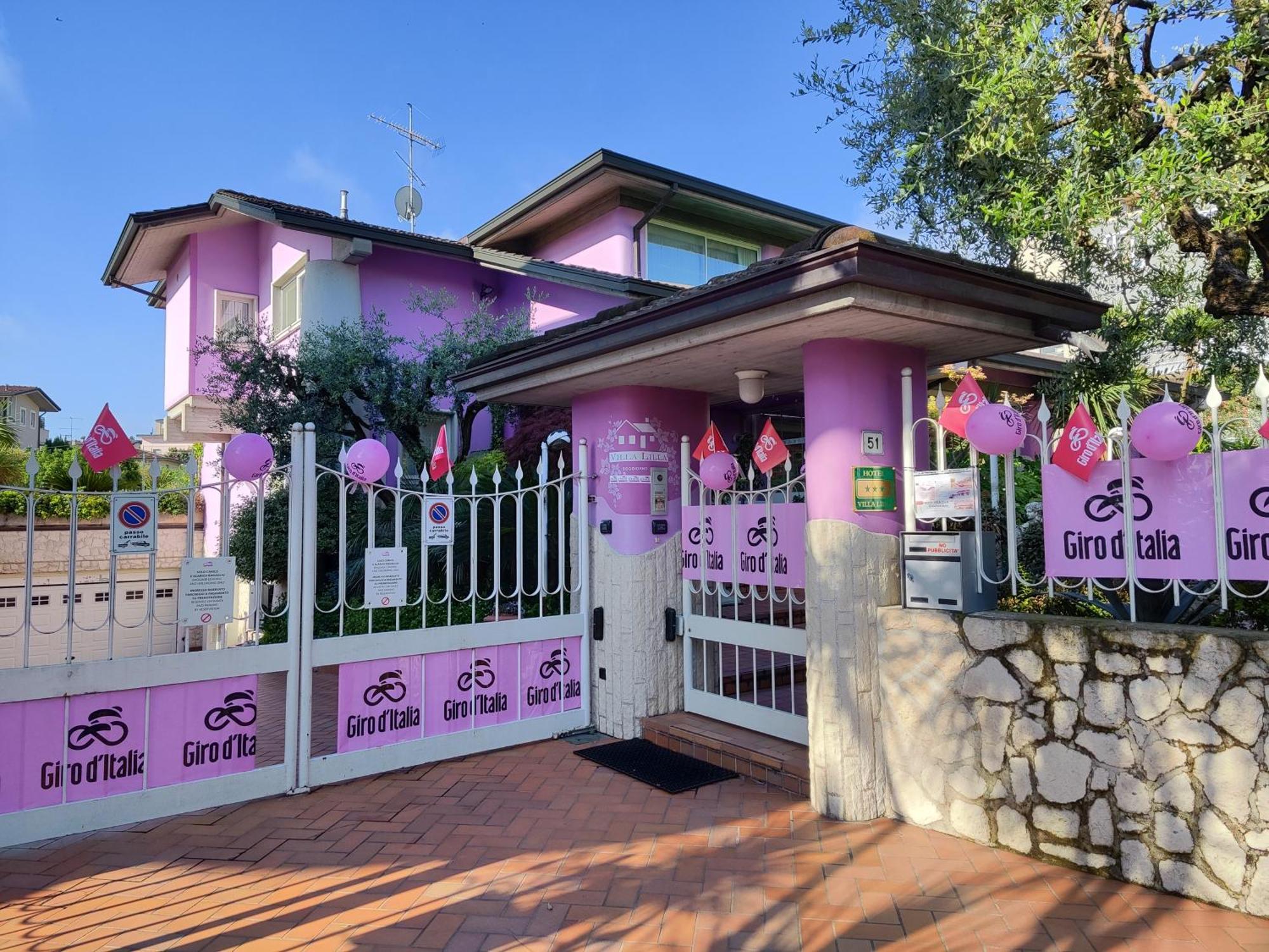 Hotel Villa Lilla Desenzano del Garda Eksteriør bilde